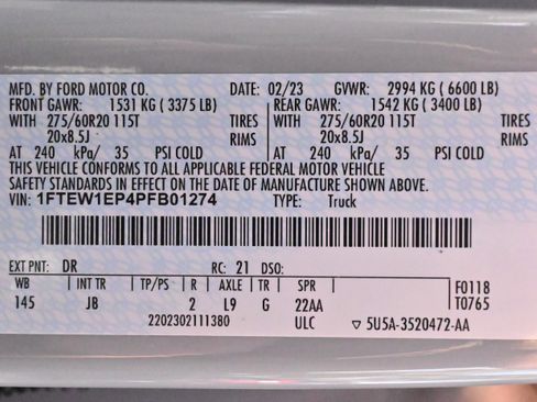 Used 2023 Ford F150 XL w/ STX Appearance Package image 36