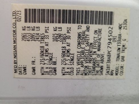 Used 2023 Nissan Rogue SV FWD image 33