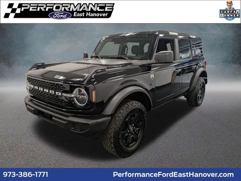 Certified 2025 Ford Bronco Big Bend AWD/4WD image 1