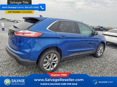 Used 2022 Ford Edge Titanium AWD/4WD image 4