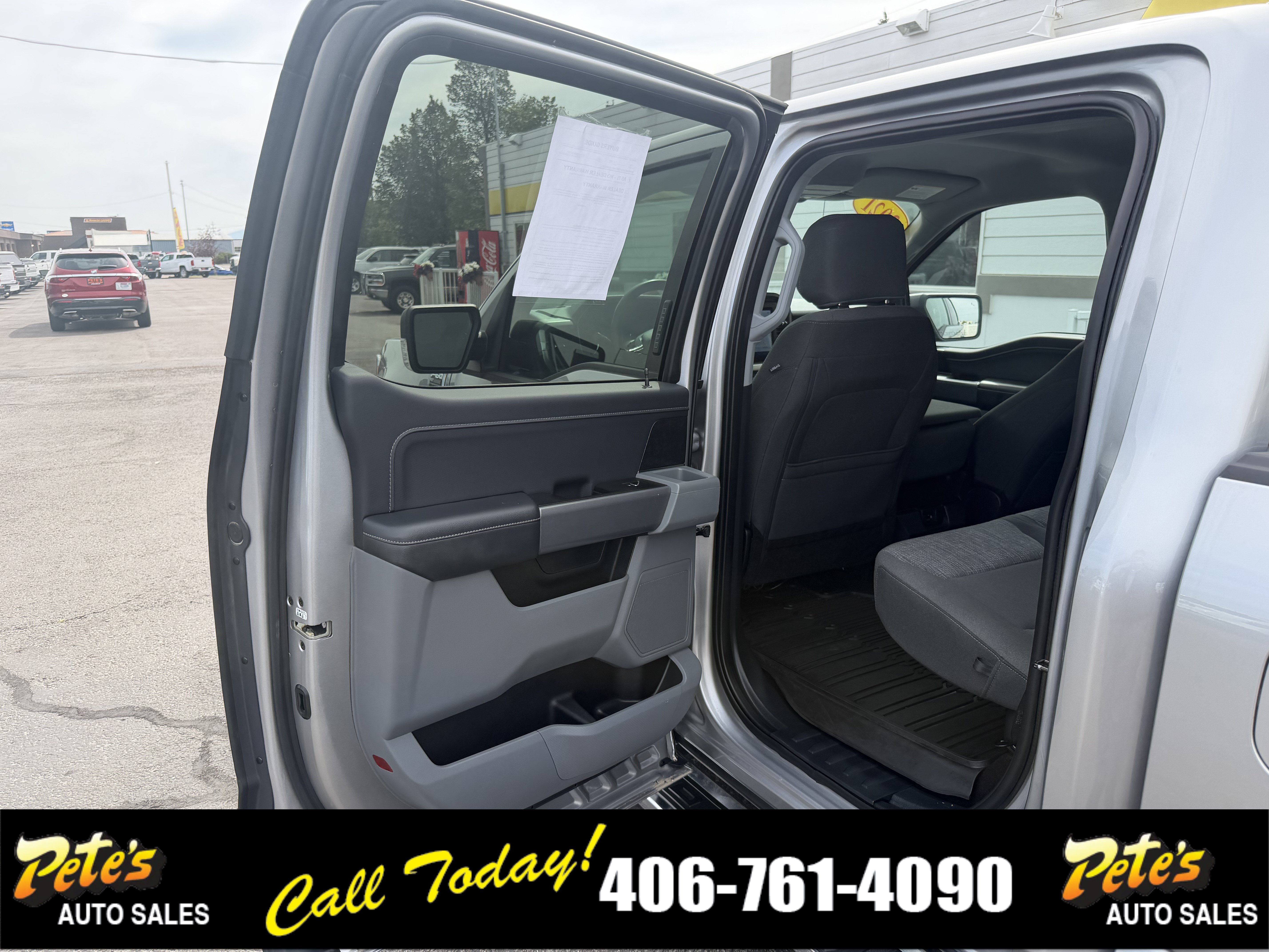 Used 2021 Ford F150 XLT w/ Equipment Group 302A High AWD/4WD image 24
