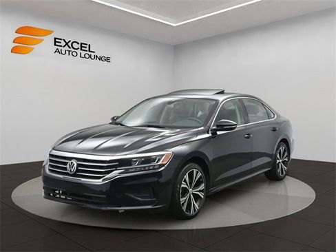 Used 2020 Volkswagen Passat 2.0T SEL image 1