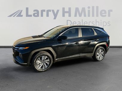 Used 2024 Hyundai Tucson Blue