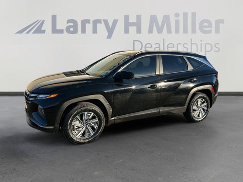 Used 2024 Hyundai Tucson Blue image 1