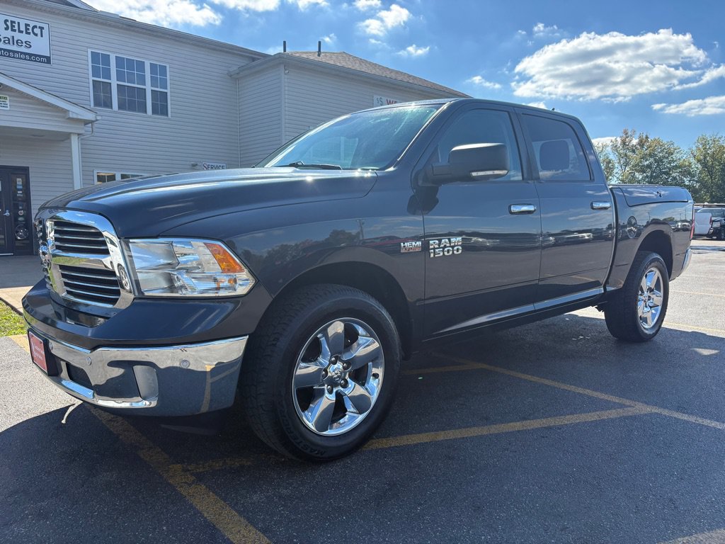Used 2017 RAM 1500 Big Horn AWD/4WD image 2