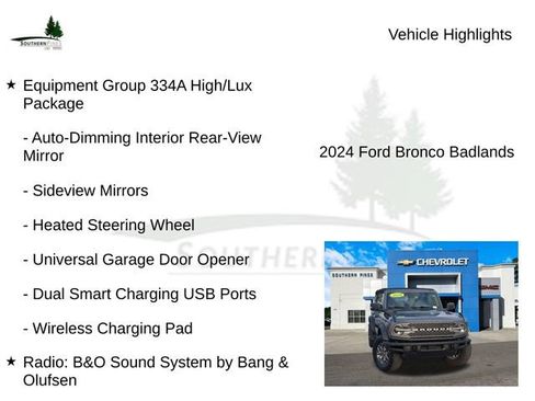 Used 2024 Ford Bronco Badlands image 30