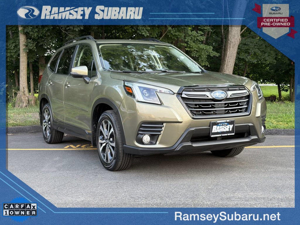 Certified 2022 Subaru Forester Limited AWD/4WD image 1