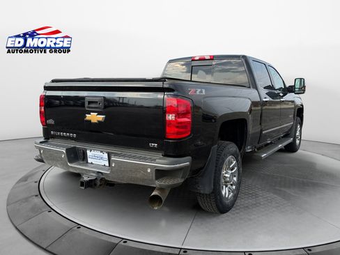 Used 2018 Chevrolet Silverado 3500 LTZ w/ Duramax Plus Package AWD/4WD image 5