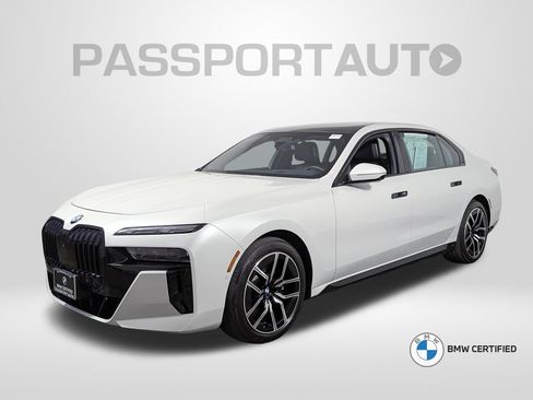 Certified 2024 BMW 760i xDrive AWD/4WD image 1