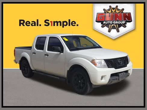 Certified 2021 Nissan Frontier SV w/ Midnight Edition Floor Mats RWD image 1