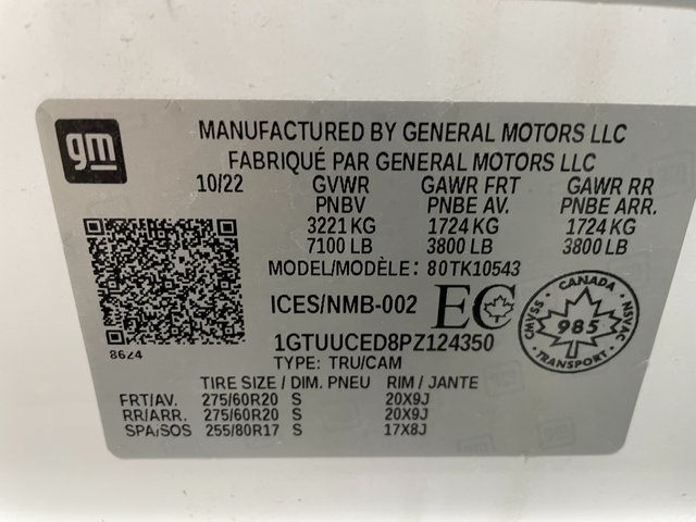 Used 2023 GMC Sierra 1500 Elevation AWD/4WD image 26