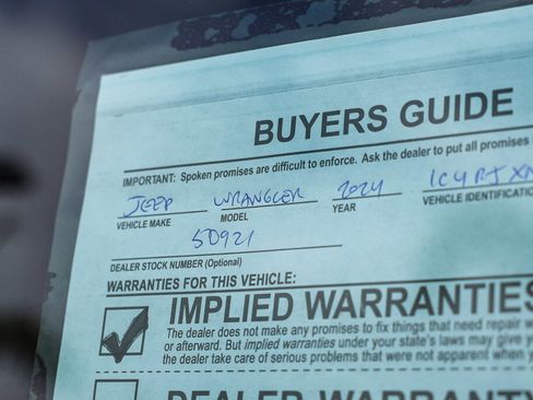 Used 2024 Jeep Wrangler Willys image 34