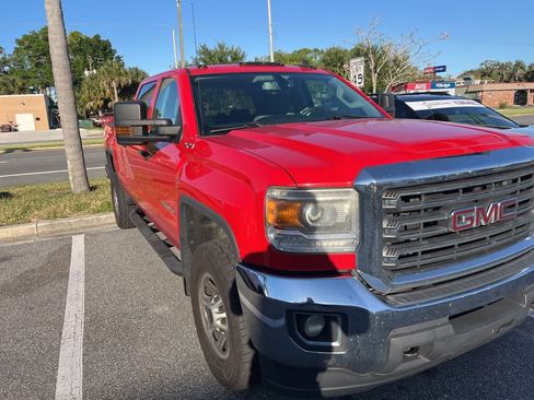 Used 2016 GMC Sierra 2500 4x4 Crew Cab w/ Sierra Convenience Package image 8