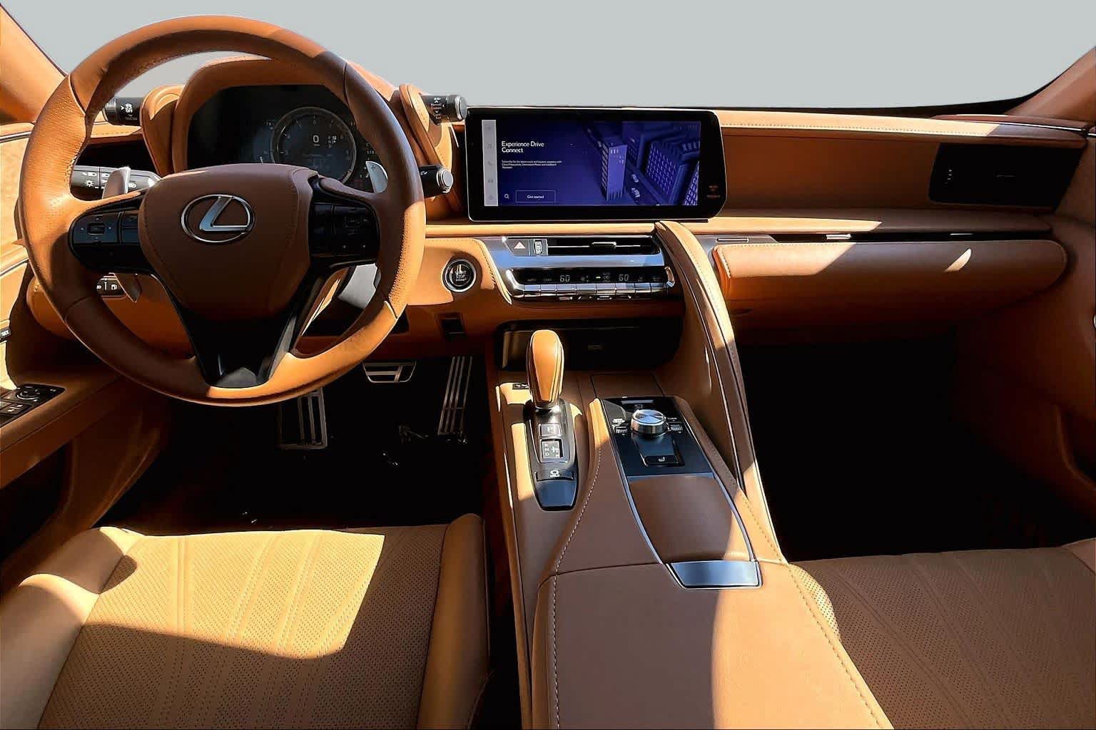 Used 2024 Lexus LC 500 Coupe w/ Bespoke Build Package RWD image 14