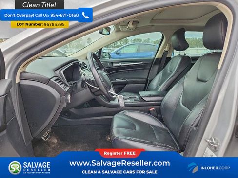 Used 2018 Ford Fusion Titanium image 9