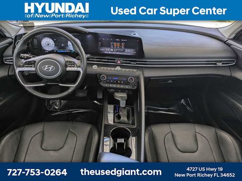 Used 2022 Hyundai Elantra Limited w/ Cargo Package FWD image 15