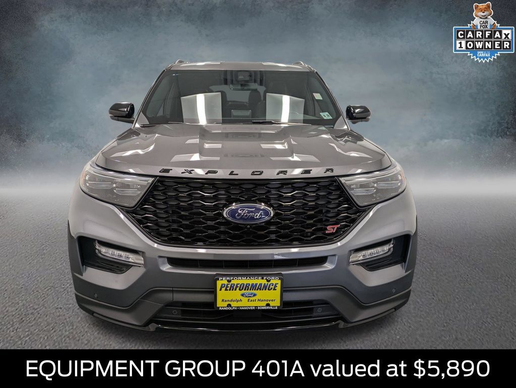 Certified 2023 Ford Explorer ST w/ Equipment Group 401A AWD/4WD image 2