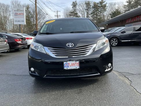 Used 2015 Toyota Sienna XLE w/ XLE Navigation Package image 2
