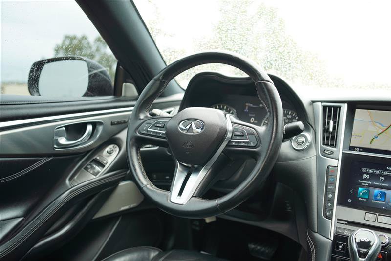 Used 2020 INFINITI Q60 3.0t Luxe w/ Essential Package AWD/4WD image 61