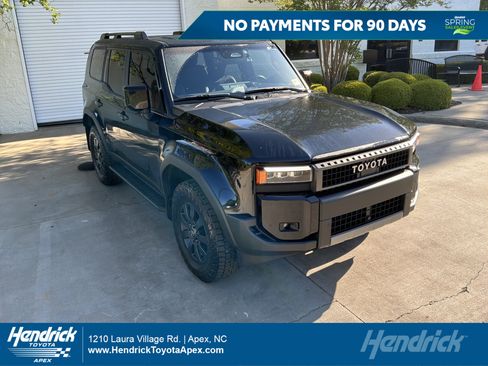 Used 2024 Toyota Land Cruiser AWD/4WD image 1