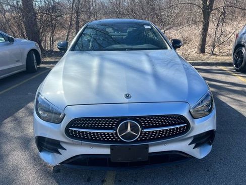 Used 2021 Mercedes-Benz E 450 4MATIC Coupe image 1