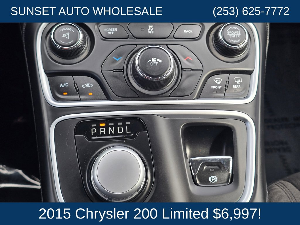 Used 2015 Chrysler 200 Limited w/ Convenience Group FWD image 38