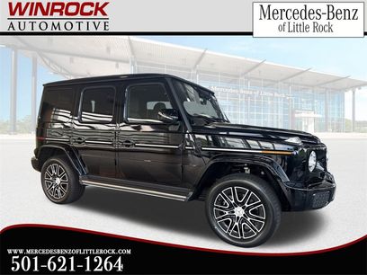 New 2025 Mercedes-Benz G 580 w/ EQ Technology