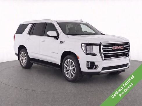 Used 2024 GMC Yukon SLT w/ SLT Luxury Package AWD/4WD image 1