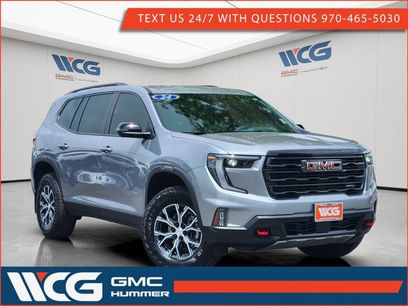 Used 2024 GMC Acadia AT4 w/ Luxury Package