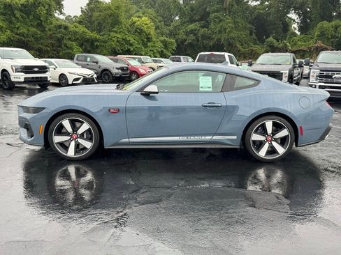 New 2025 Ford Mustang GT Premium w/ 60th Anniversary Package image 3