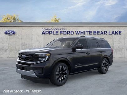 New 2025 Ford Expedition Platinum w/ Platinum Ultimate Package