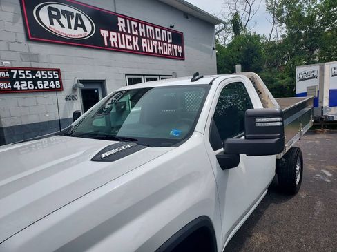 Used 2024 Chevrolet Silverado 2500 W/T w/ WT Fleet Convenience Package RWD image 8