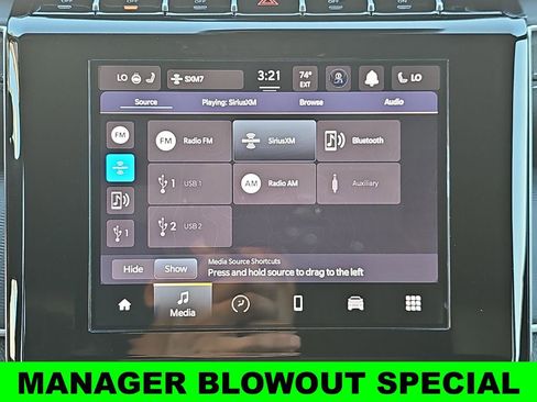 New 2025 Jeep Grand Cherokee Altitude AWD/4WD image 22