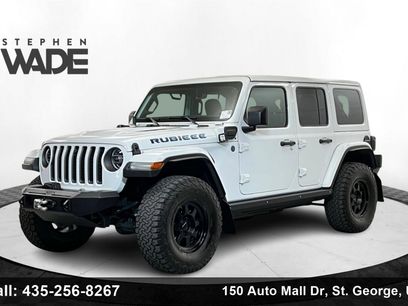 Used 2021 Jeep Wrangler Unlimited Rubicon 4xe w/ Steel Bumper Group