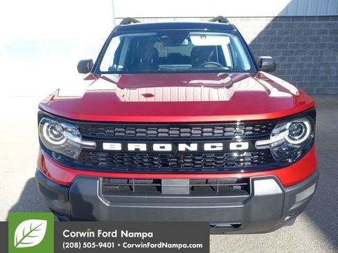 New 2025 Ford Bronco Sport Outer Banks image 8