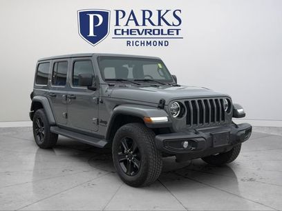 Used 2021 Jeep Wrangler Unlimited Sahara