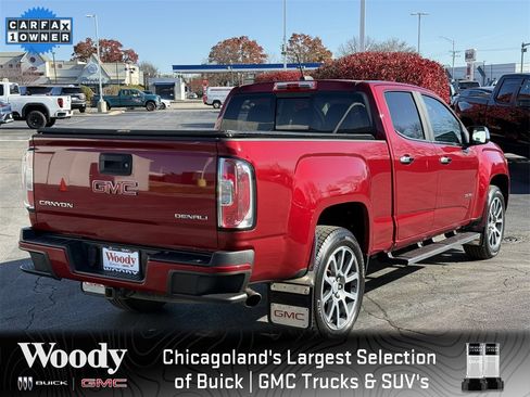 Used 2018 GMC Canyon Denali image 8