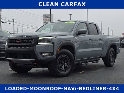 Used 2025 Nissan Frontier PRO-4X w/ Pro Premium Package