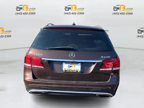 Used 2014 Mercedes-Benz E 350 4MATIC Wagon image 6