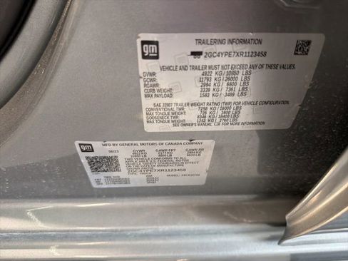 Certified 2024 Chevrolet Silverado 2500 LTZ w/ LTZ Convenience Package image 14