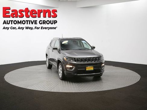 Used 2021 Jeep Compass Limited AWD/4WD image 49