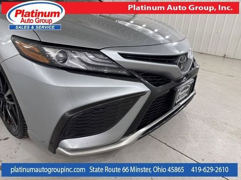 Used 2021 Toyota Camry XSE FWD image 48