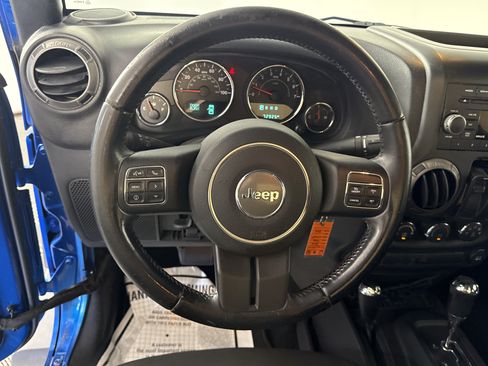 Used 2016 Jeep Wrangler Sport w/ Quick Order Package 24S AWD/4WD image 11