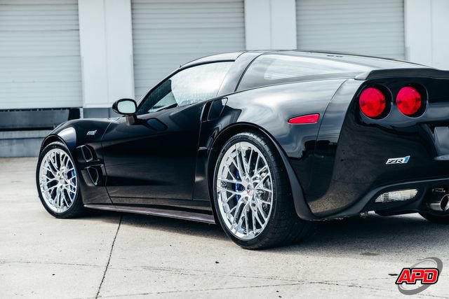 Used 2011 Chevrolet Corvette ZR1 w/ Preferred Equipment Group RWD image 67