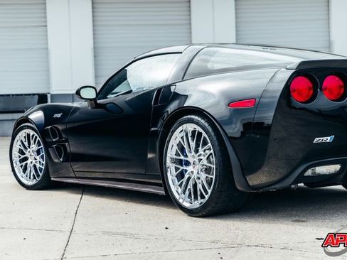 Used 2011 Chevrolet Corvette ZR1 w/ Preferred Equipment Group RWD image 67
