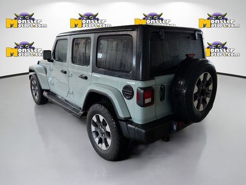 Used 2023 Jeep Wrangler Sahara w/ Cold Weather Group image 6