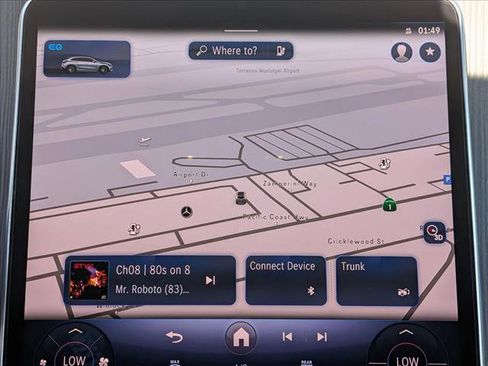 Certified 2023 Mercedes-Benz EQE 500 4MATIC SUV image 13