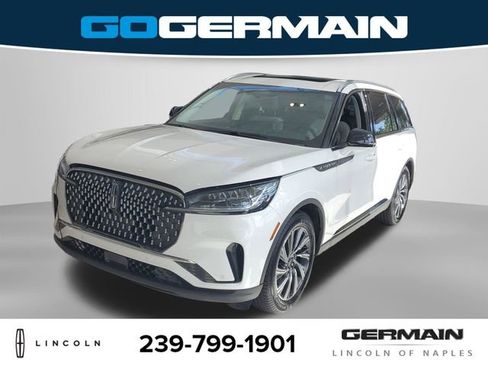 New 2025 Lincoln Aviator 2WD w/ Equipment Group 101A image 1