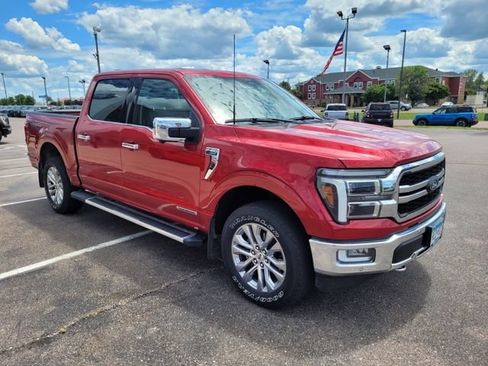 Certified 2024 Ford F150 Lariat w/ Equipment Group 502A High AWD/4WD image 3