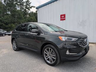 Used 2023 Ford Edge Titanium w/ Class II Trailer Tow Package AWD/4WD video 1